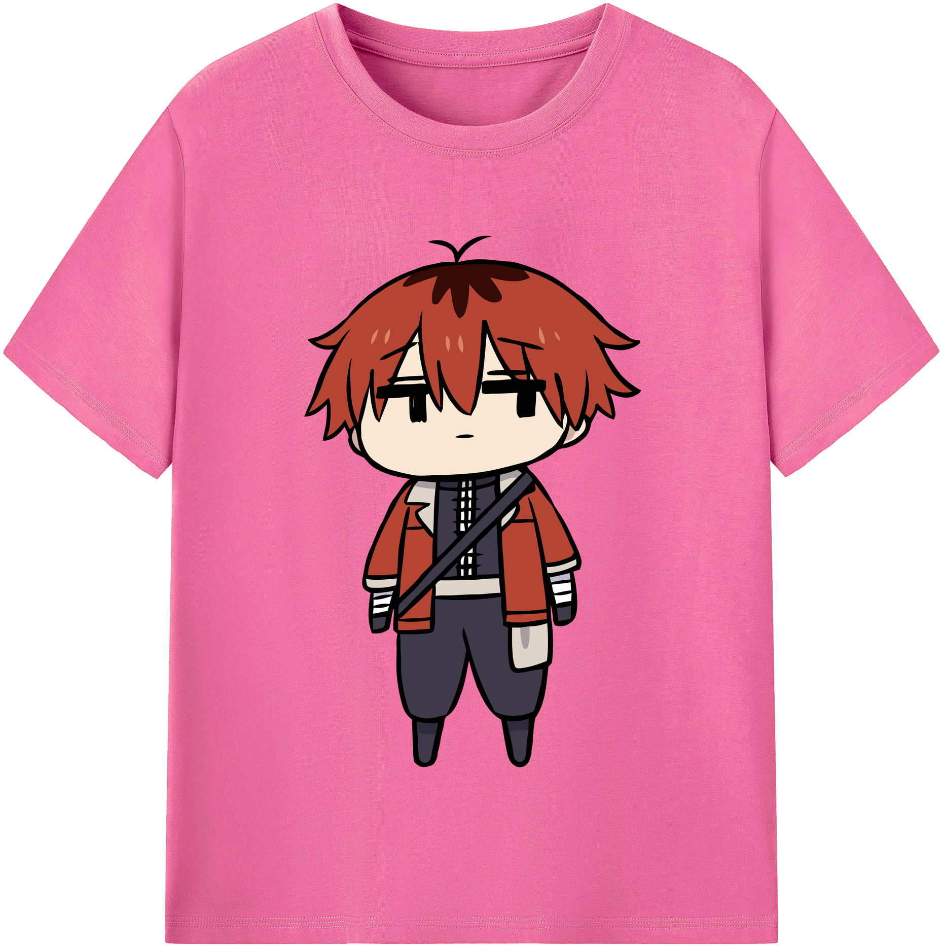 （画像用） 葬送のフリーレン Frieren レディースカジュアルプリントTシャツ（綿100％）